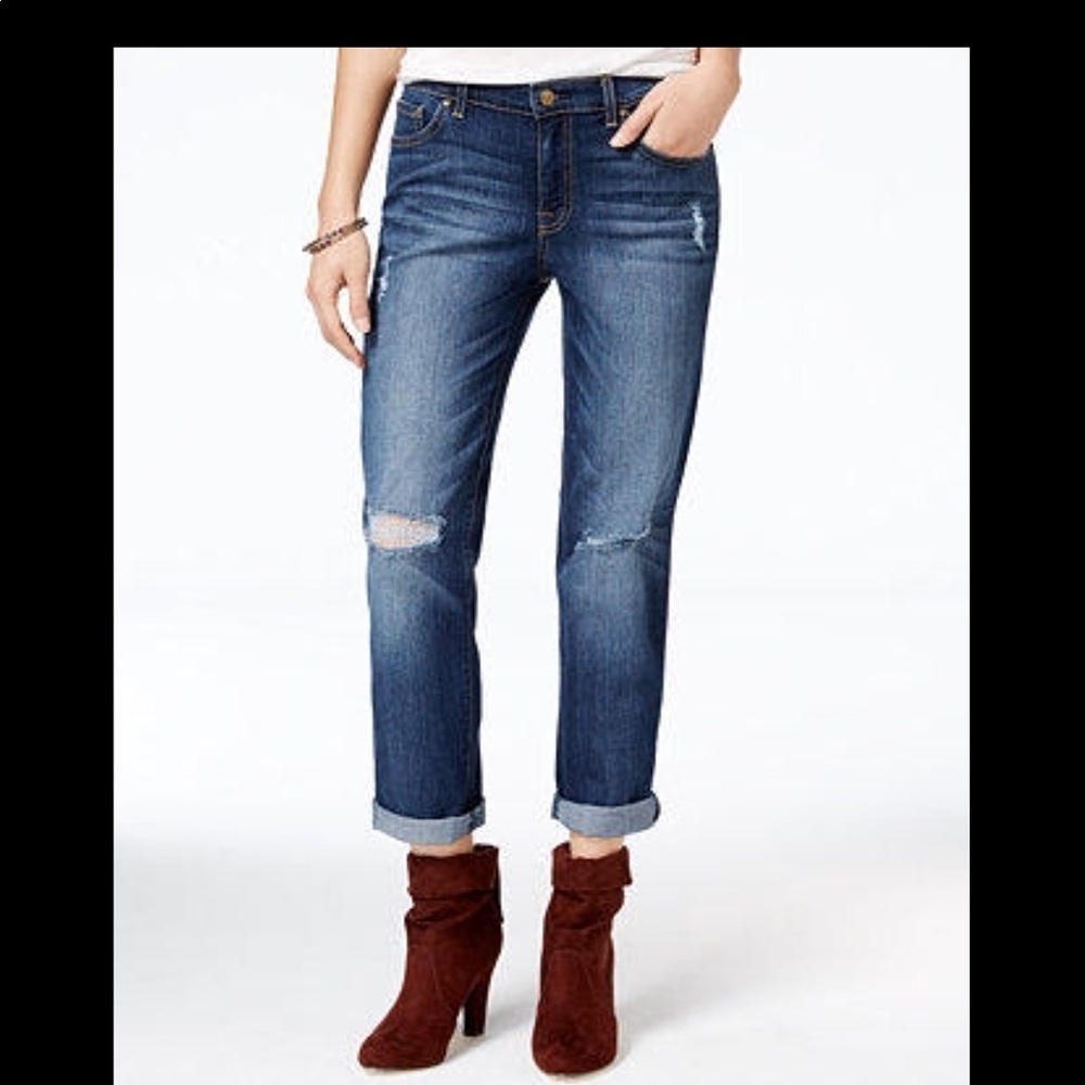 Jessica Simpson Mika Slim girlfriend jeans